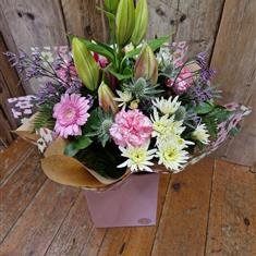 Florist Choice Seasonal handtied
