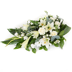 Lily Funeral Spray