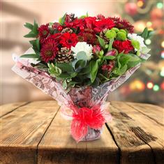 Merry Christmas Florist Choice