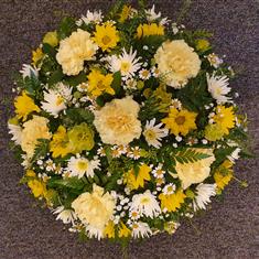 Lemon Posy Pad 