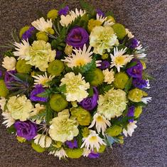 Vibrant Posy Pad 