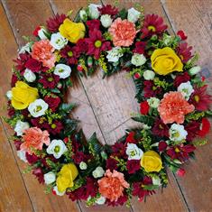 Autumnal Wreath 2