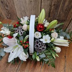 Festive scented Basket