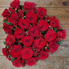 Red Rose Heart 