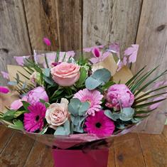 Gerbera and rose mix 