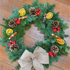 Wreath Workshop 10 30AM Tues 3rd Dec