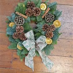 Wreath Workshop 7pm Tues 3rd Dec