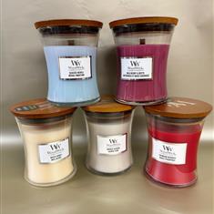Woodwick Candles mixed 