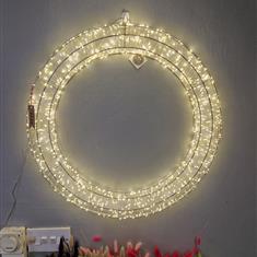 Light Up Wreath