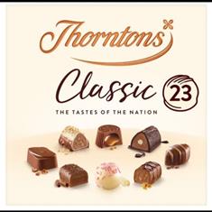 Thorntons Chocolates 